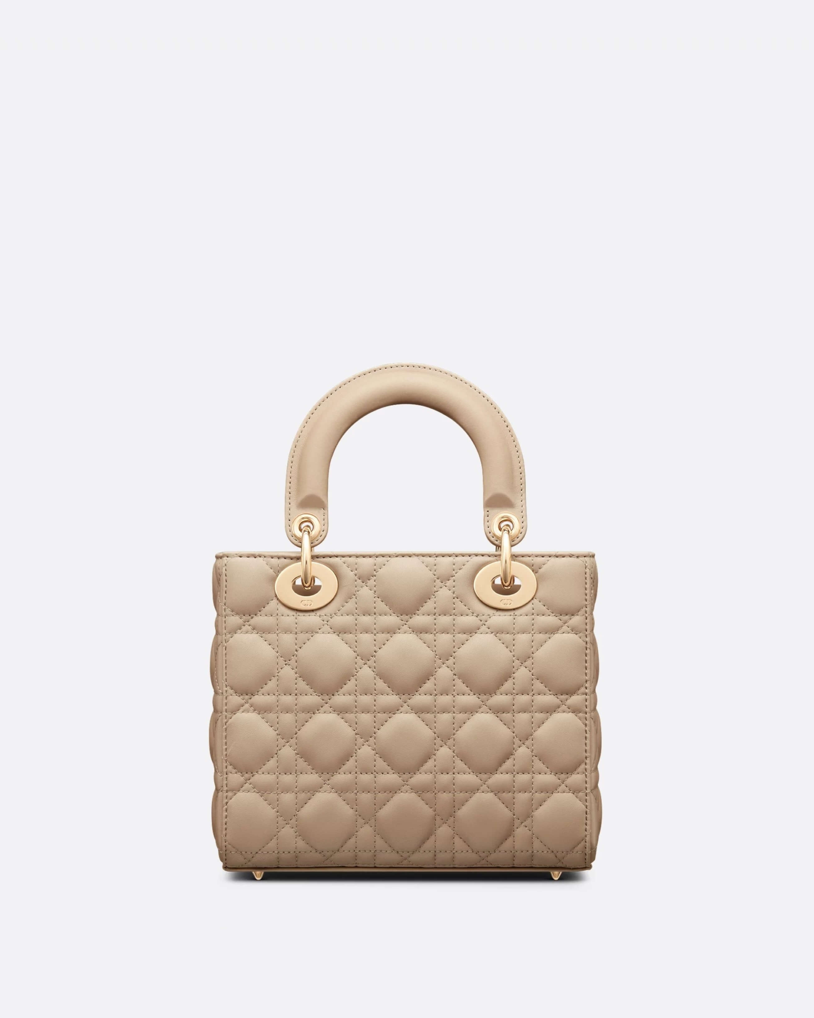 Dior "Lady Dior Small" Handbag