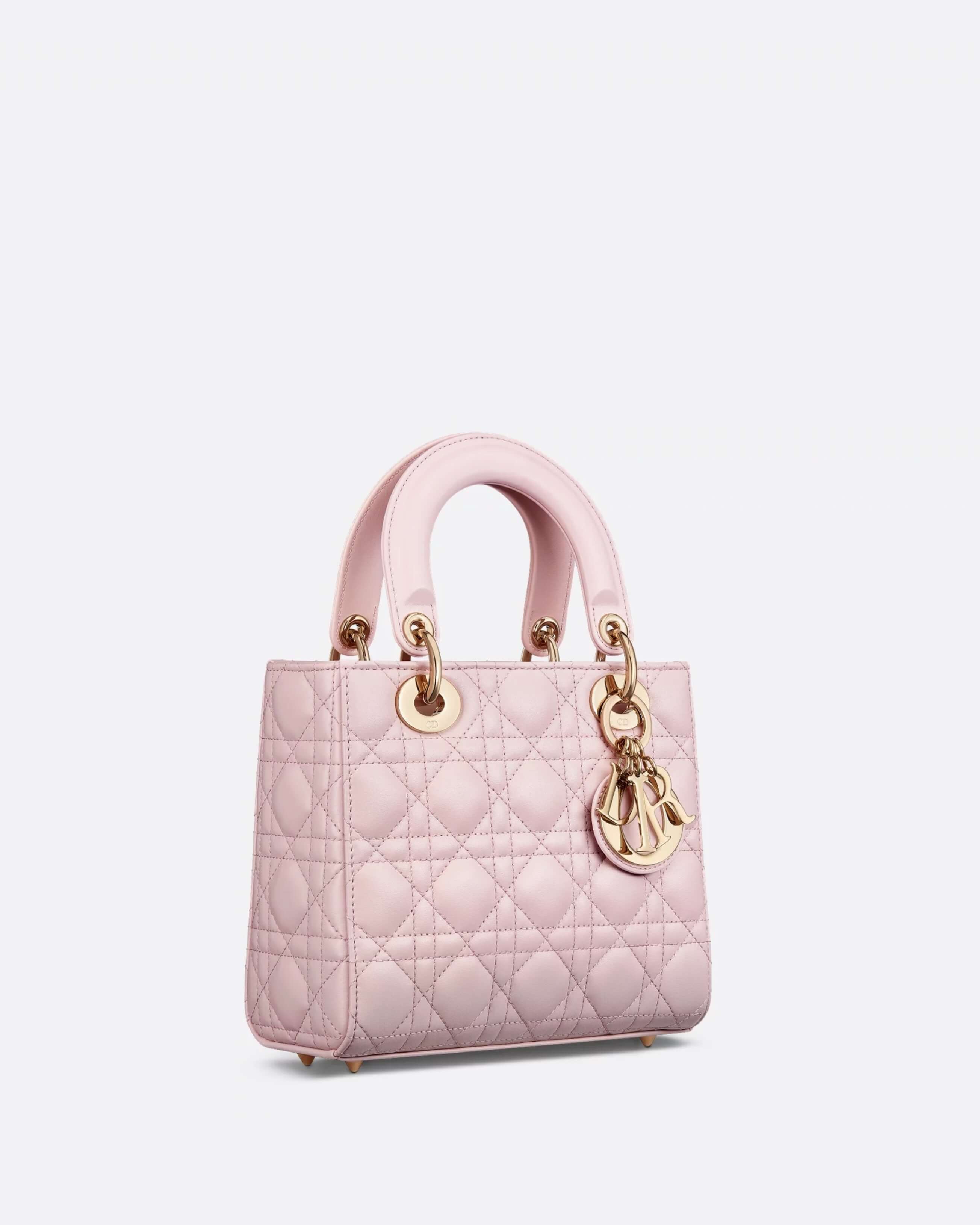 Dior "Lady Dior Small" Handbag