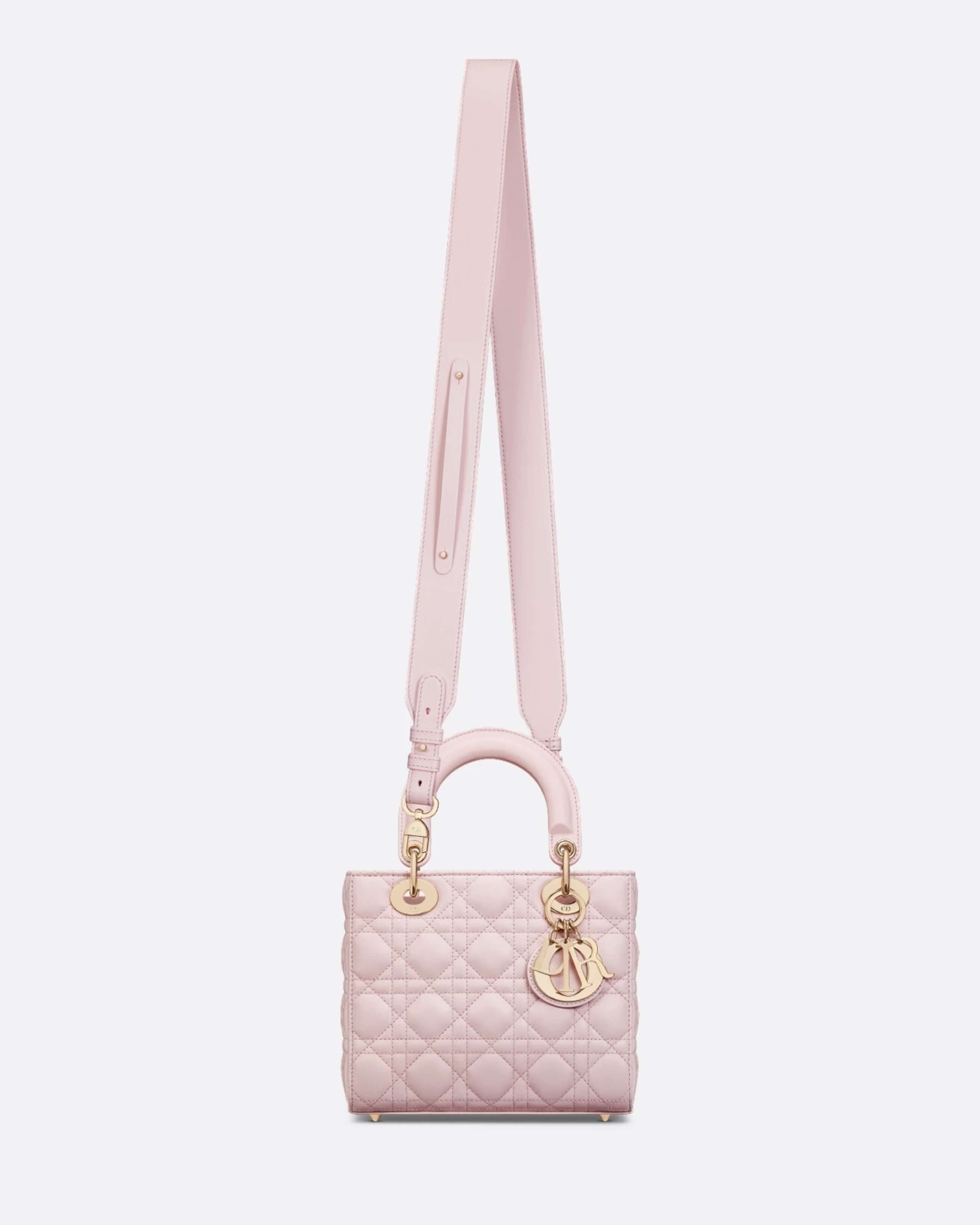 Dior "Lady Dior Small" Handbag