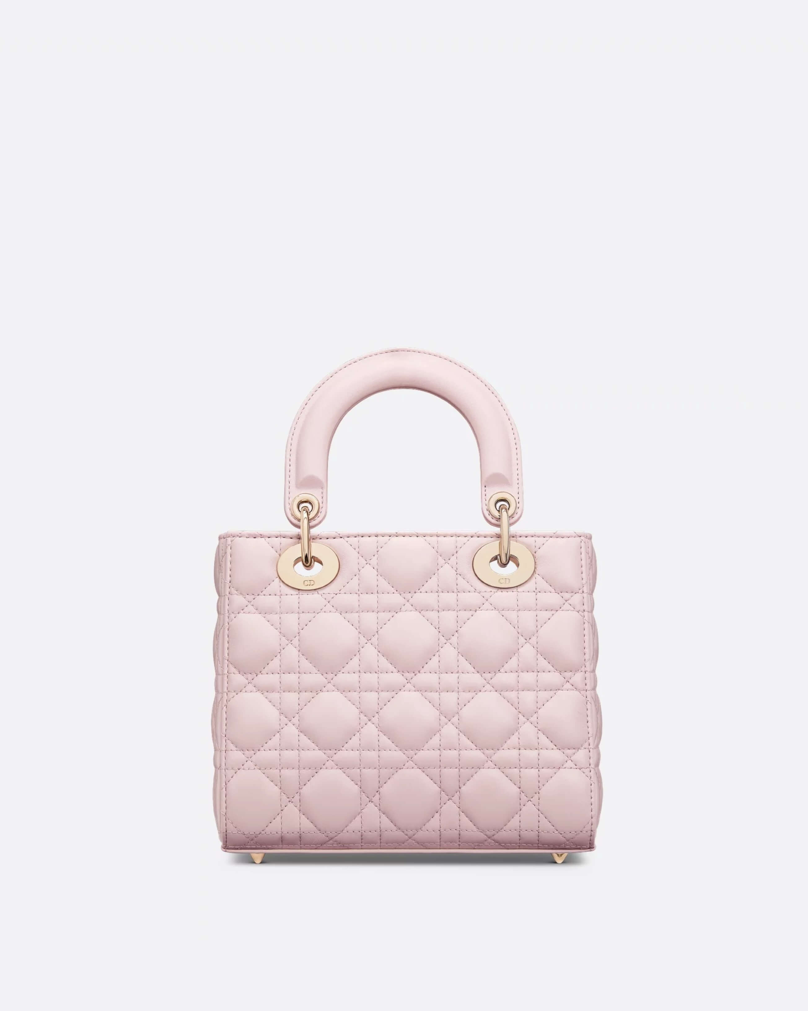 Dior "Lady Dior Small" Handbag