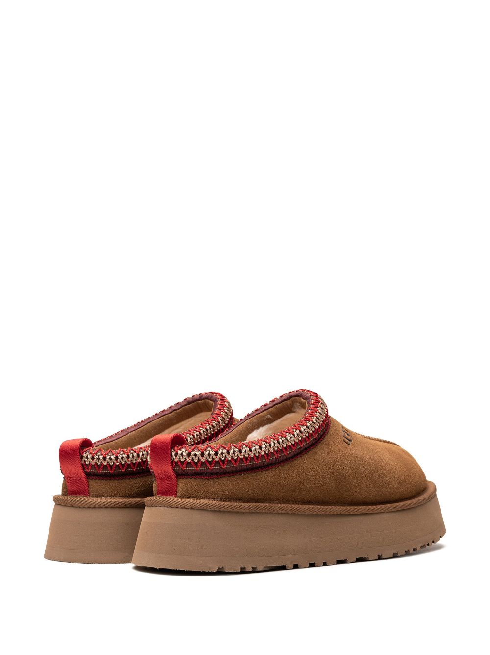 TAZZ "BROWN CONTRAST STITCH"