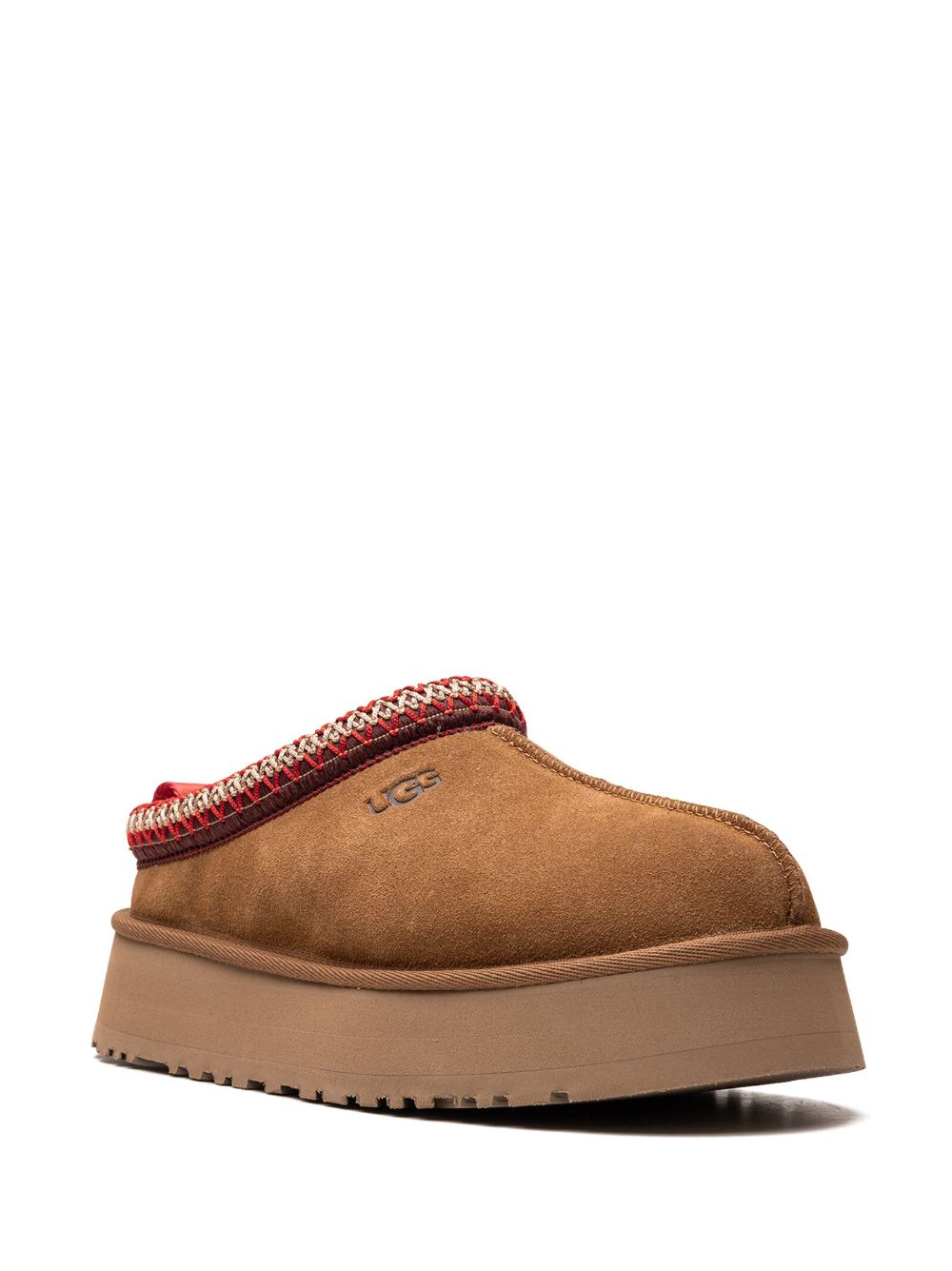 TAZZ "BROWN CONTRAST STITCH"