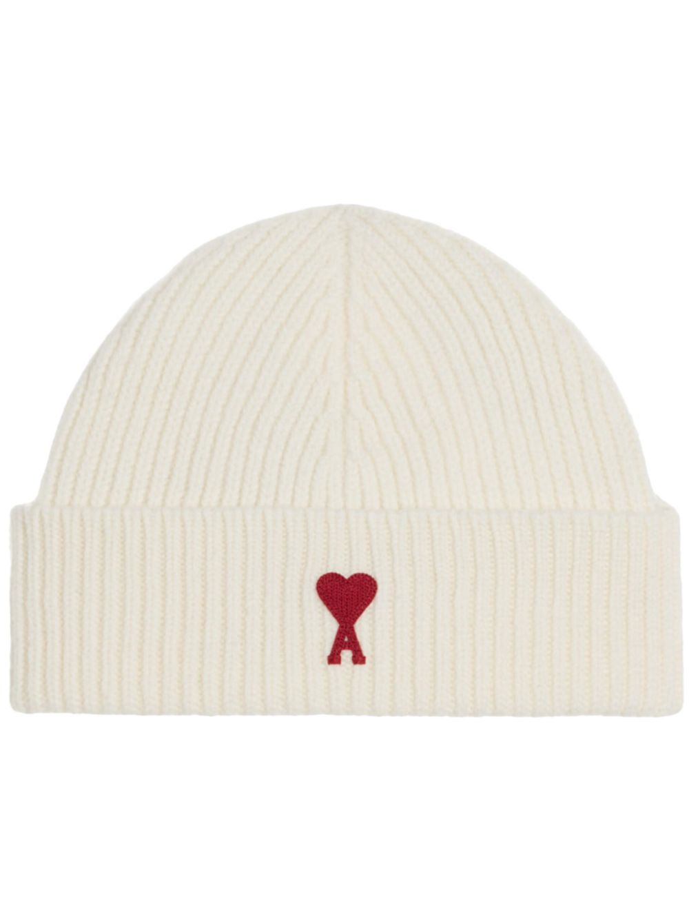 AMI Paris Cashmere & Wool Beanie