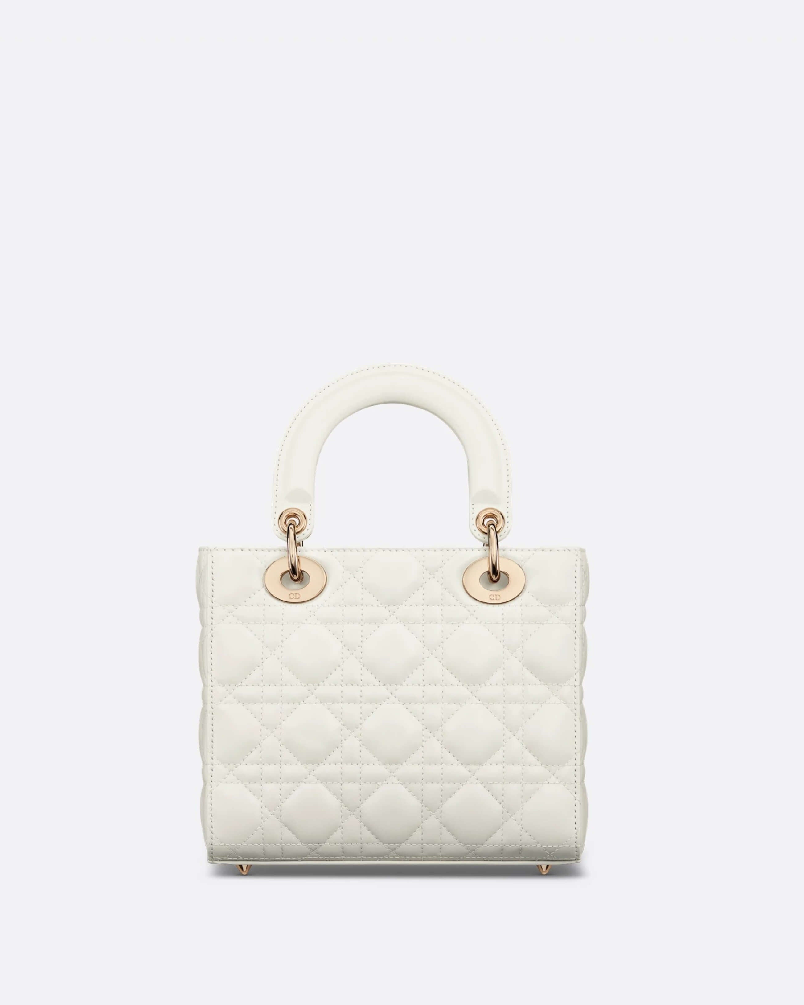 Dior "Lady Dior Small" Handbag