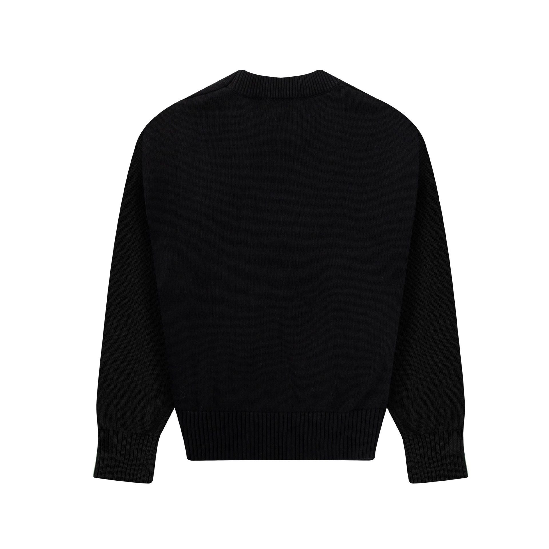 Ami Paris Crew Neck Sweater