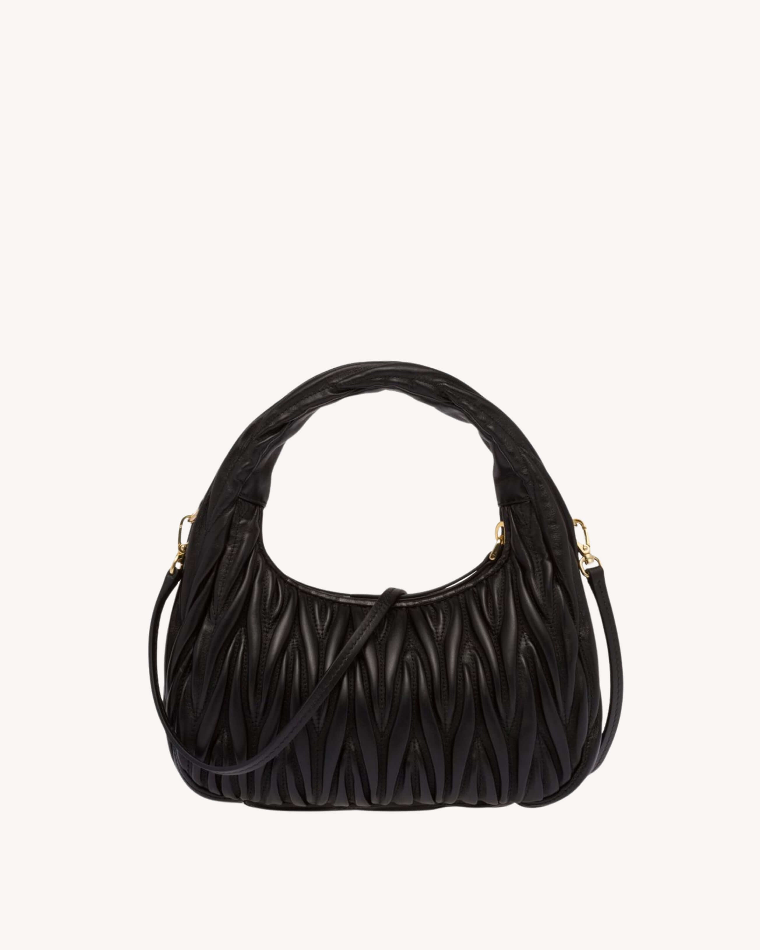 Miu Miu "Wander Matelassé" Shoulder Bag