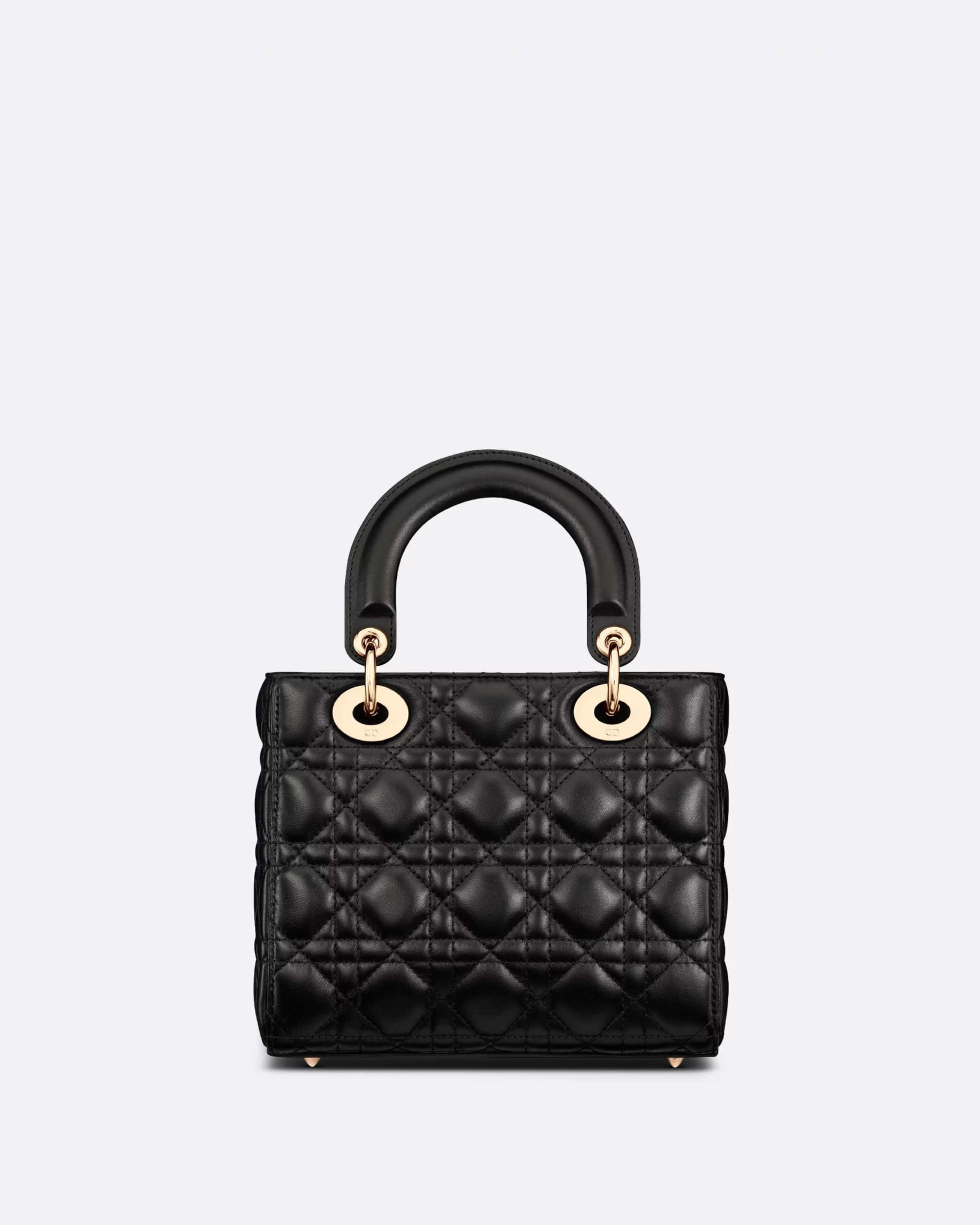 Dior "Lady Dior Small" Handbag