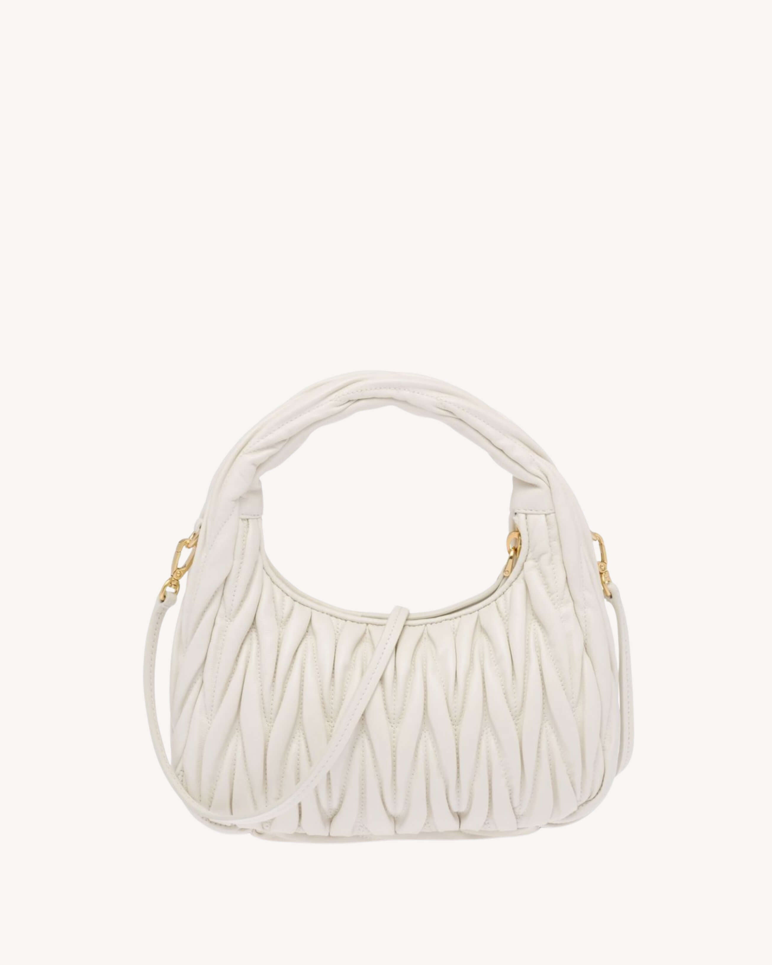 Miu Miu "Wander Matelassé" Shoulder Bag