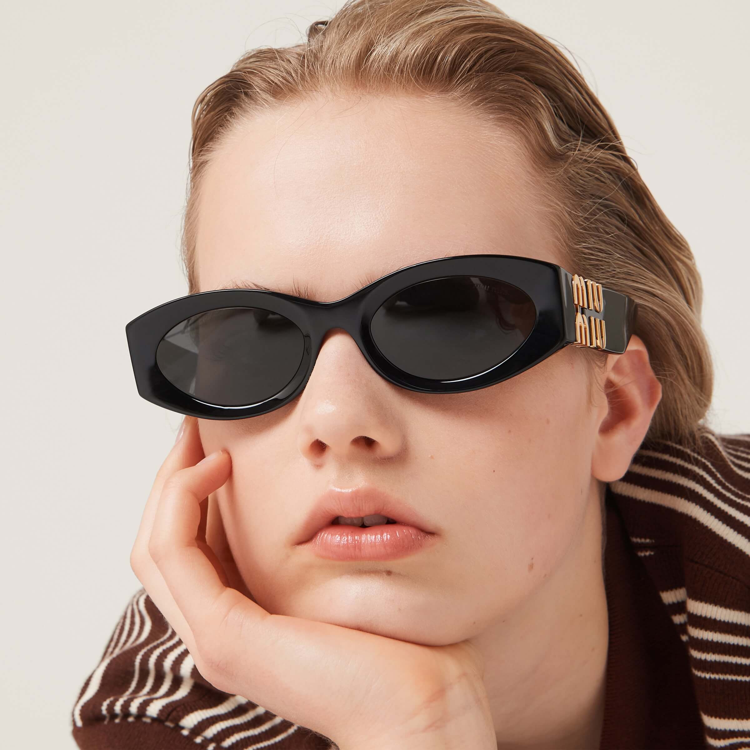 Miu Miu "Glimpse" Sunglasses