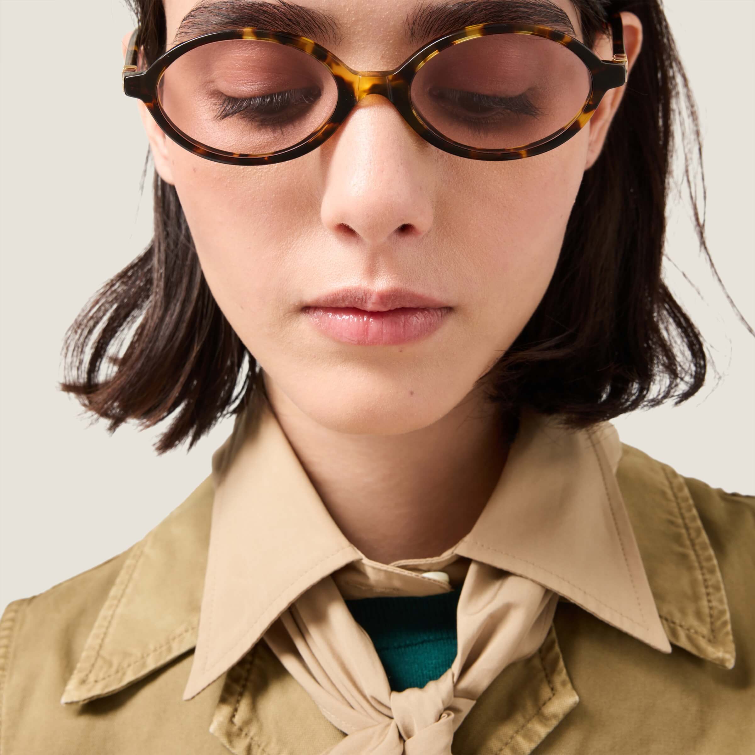 Miu Miu "Regard" Sunglasses